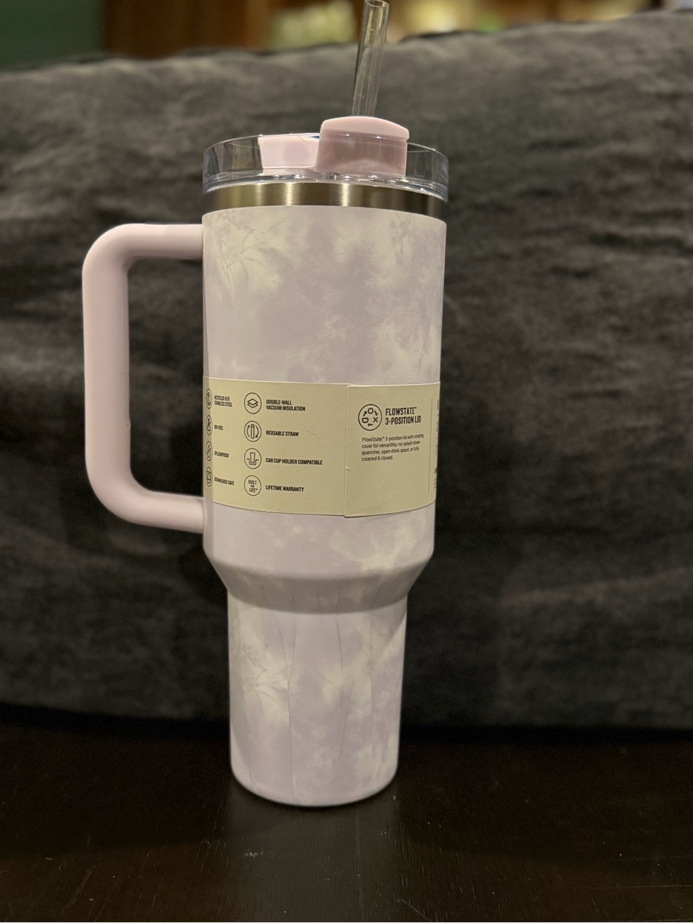 Stanley Wisteria Tie Dye Tumbler - Picture 3 of 5